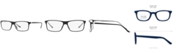 Starck Eyes SH1043X Men's Square Eyeglasses